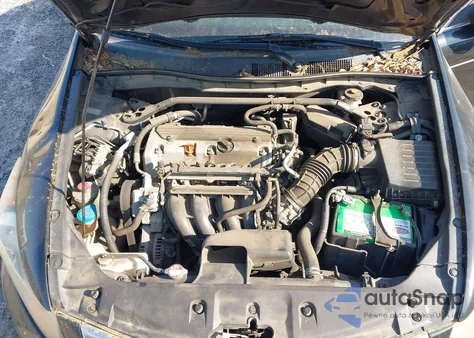 2012 Honda Accord 2.4 Ex-L из США, поврежденный, VIN 1HGCP2F88CA198294